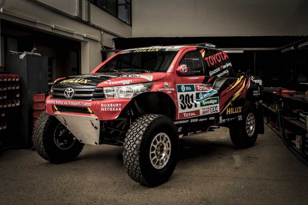 Los buggy, nuevo vehículo «molón» del Dakar