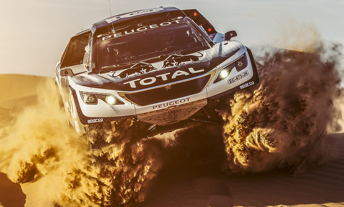 Peugeot listo para empezar su andadura antes del Dakar