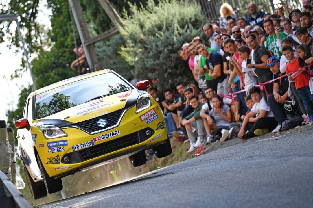 Debut del Suzuki Baleno SR en Italia