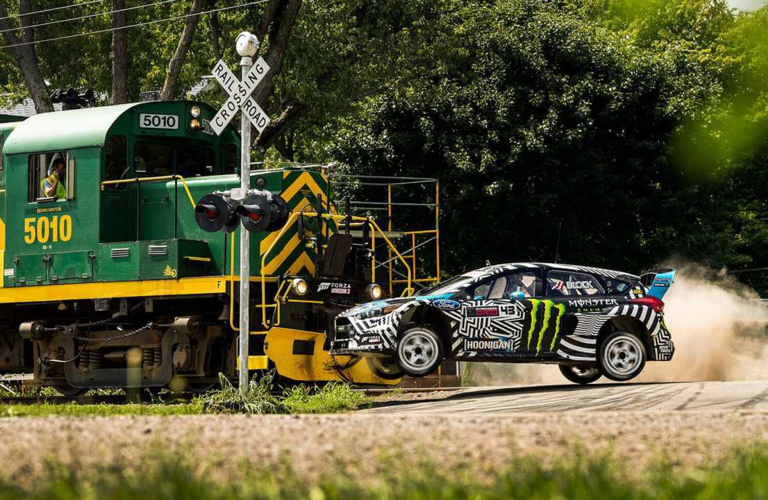 Gymkhana 9 de Ken Block