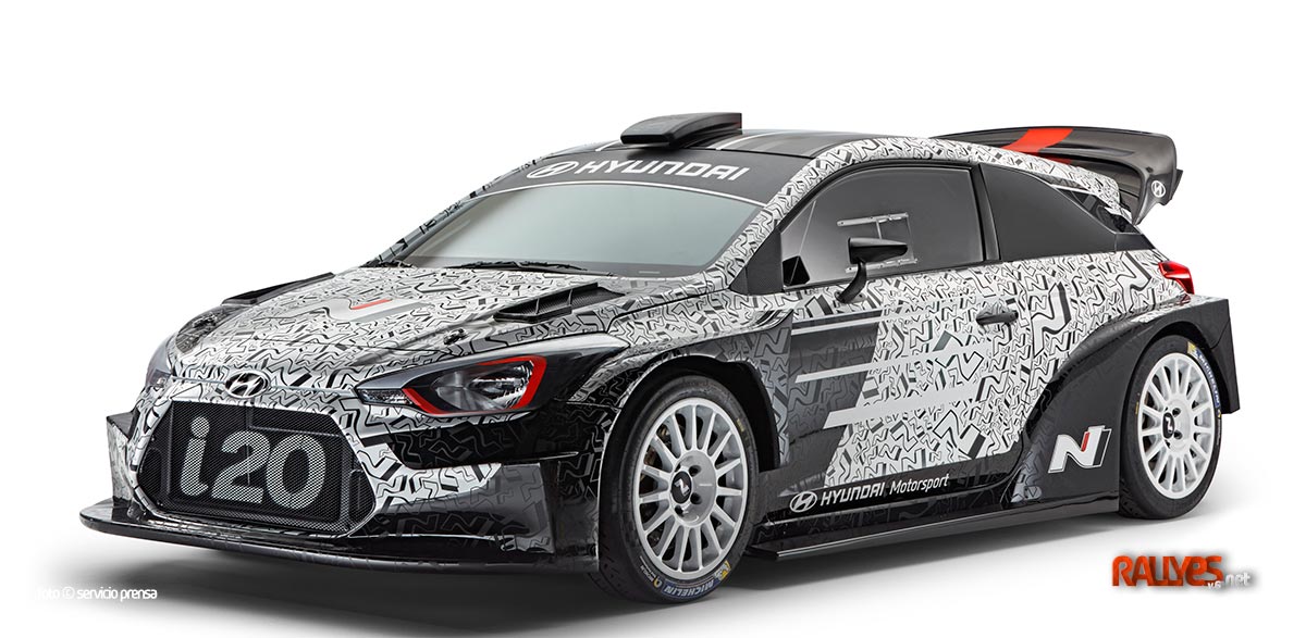 Hyundai presenta el i20 WRC de 2017 en el Salón de París