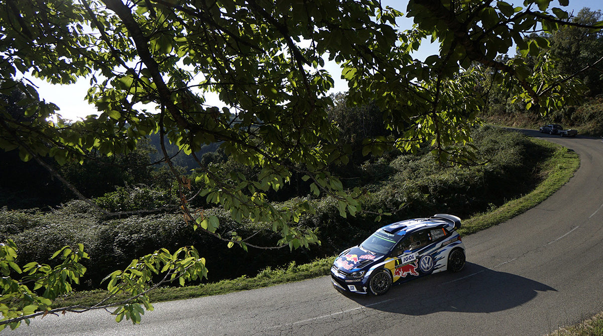 Sensaciones de los pilotos de Volkswagen después del Shakedown del Rallye de Francia