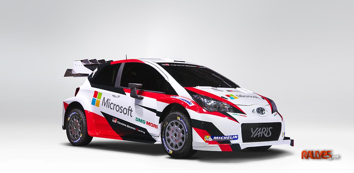 Microsoft, principal patrocinador de Toyota en el WRC