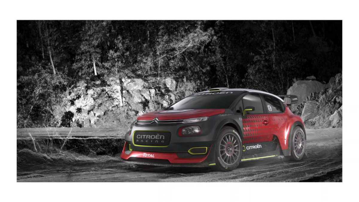 Video, Citroen C3 WRC el concepto de como podría ser el nuevo WRC