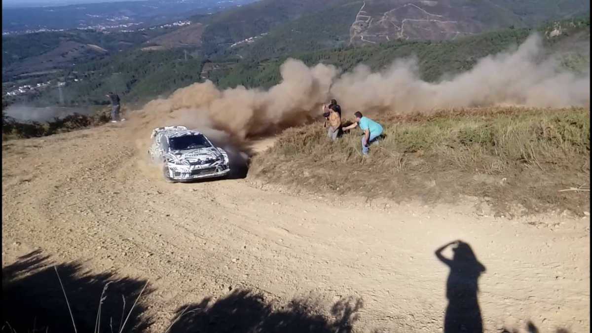 Video, tests de Volkswagen en Arganil, Portugal