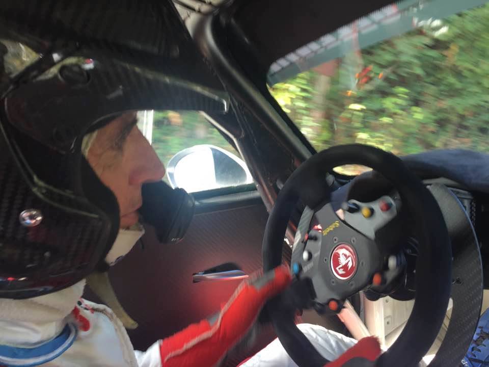 ¿y si Delecour se atreve con un Abarth 124 Rally?