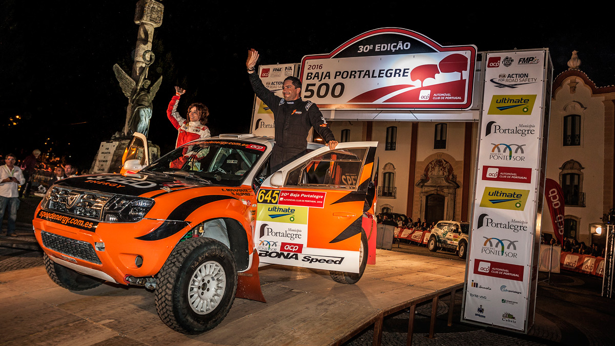 Baja Portalegre 2016: ¡en el asiento de la derecha!