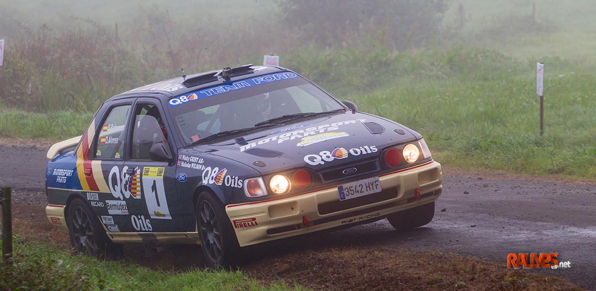 Rallye Rías Altas Histórico: la norma, las categorías y quién ha ganado…