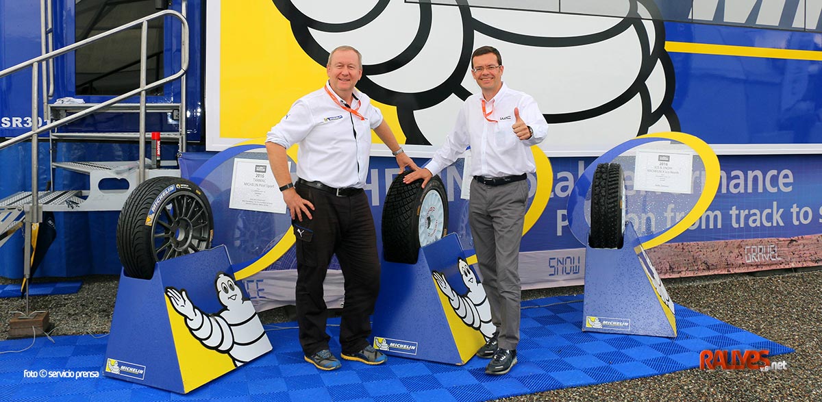 Michelin renueva 3 años más con el WRC