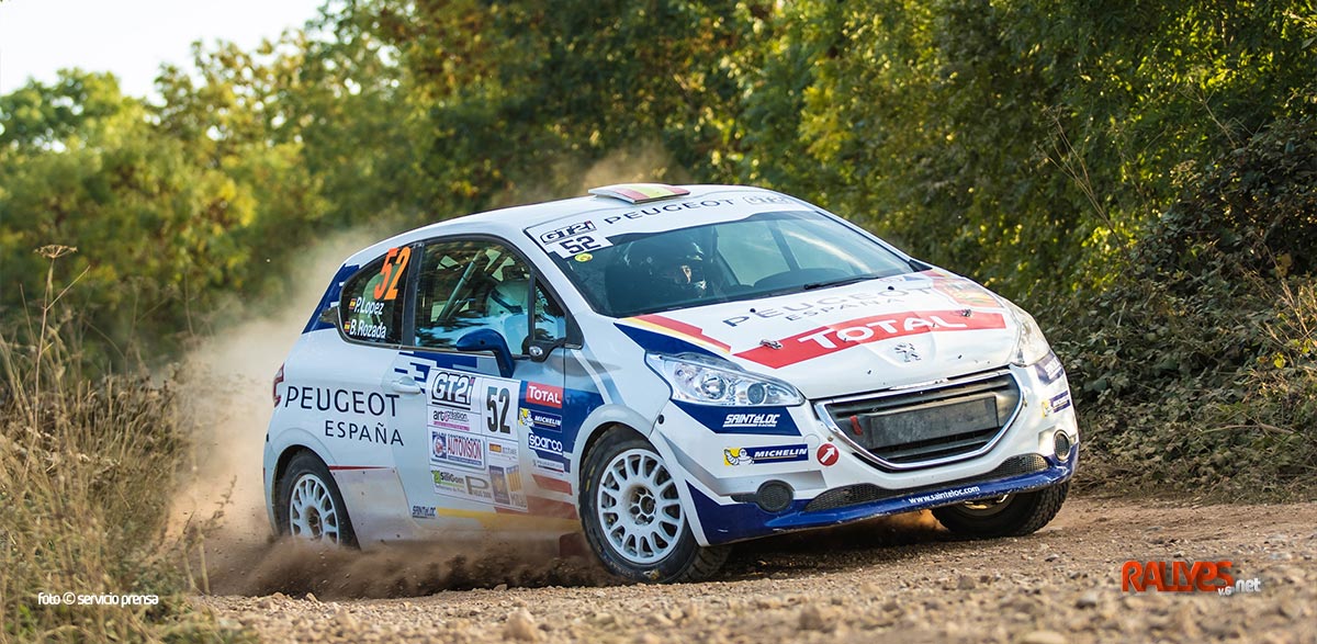 Pepe López gana la 208 Rally Cup francesa