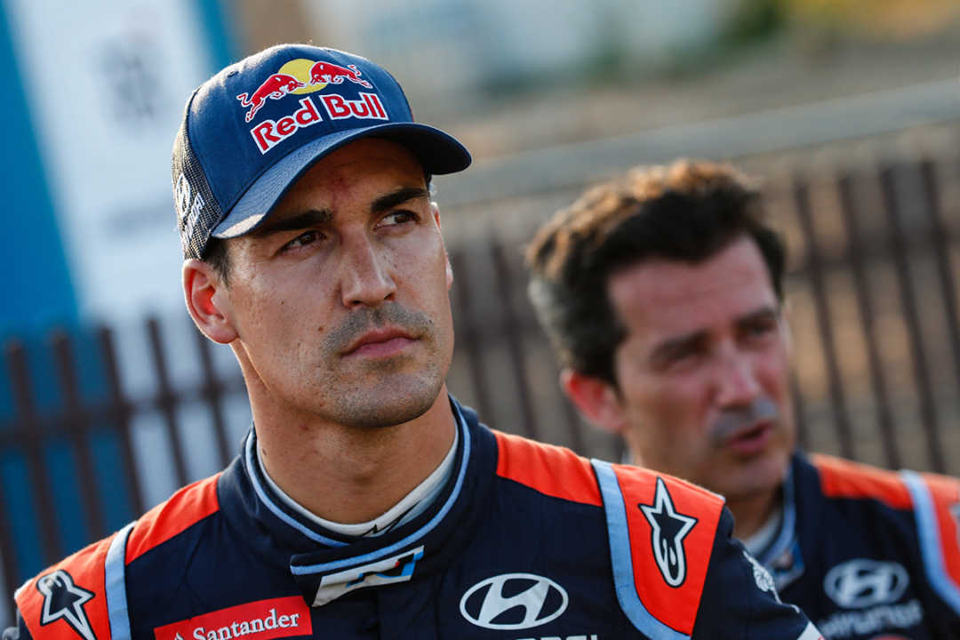 Dani Sordo: «Siempre quiero hacerlo lo mejor posible, pero quizás un poco más cuando estoy en casa»