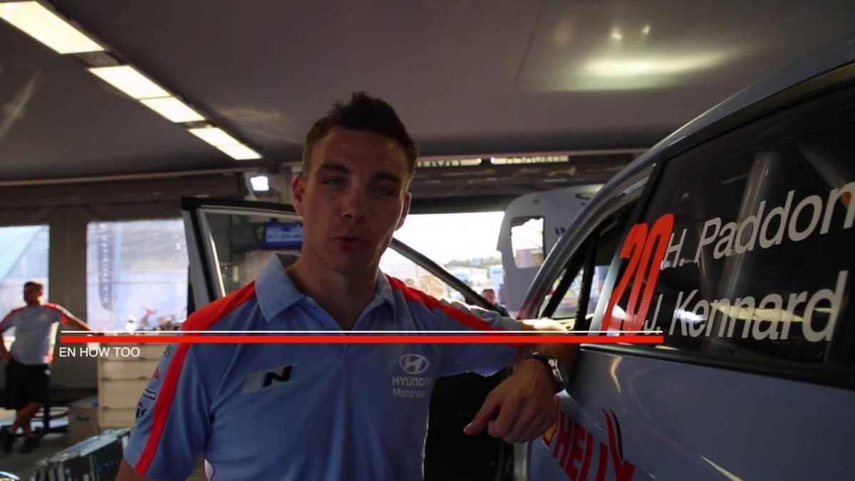 Vídeo, Hayden Paddon habla de como conseguir patrocinadores