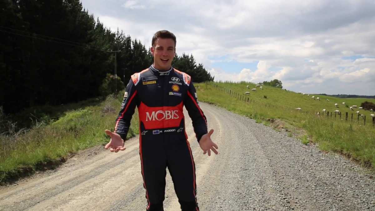 Video, Hayden Paddon habla de la experiencia