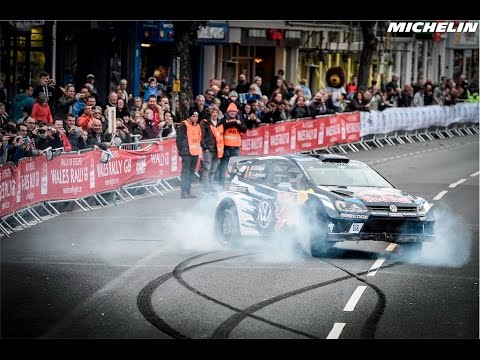 Vídeo, lo mejores momentos del Rally de Gran Bretaña