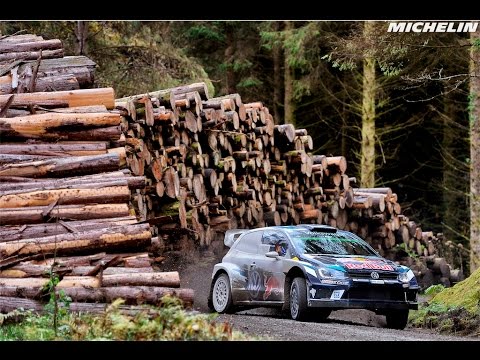 Video, segunda etapa del Rally de Gran Bretaña