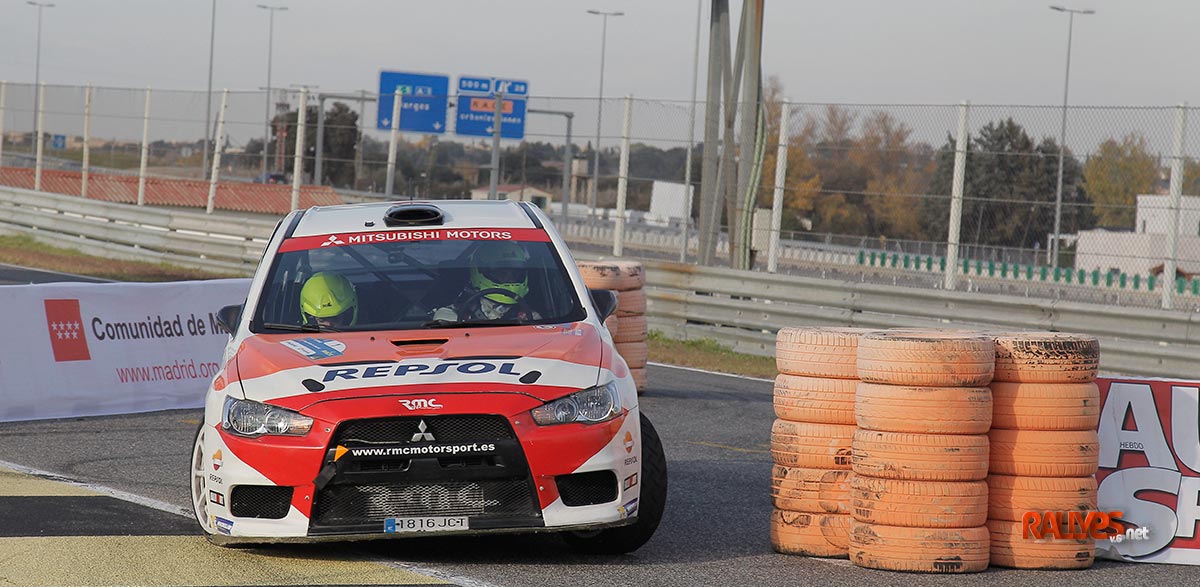 Resumen del Rallye de Madrid, el jueves 24 en Teledeporte