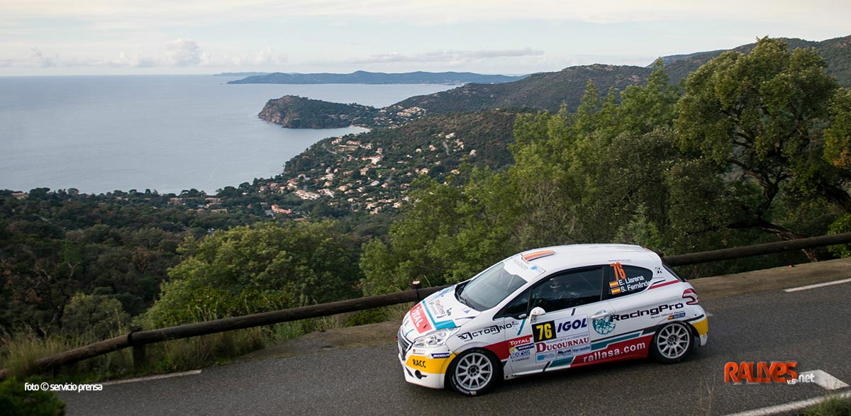 Efrén Llarena gana la 208 en el Rallye du Var