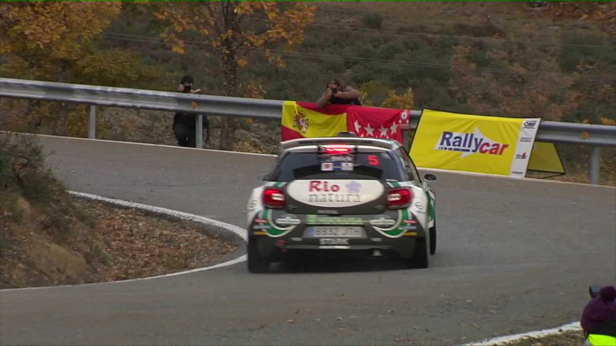 Vídeo-crónica: Primera etapa Rallye Comunidad de Madrid