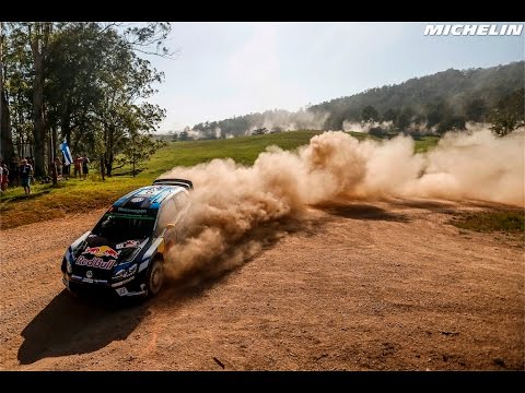 Vídeo, primera etapa del Rally de Australia