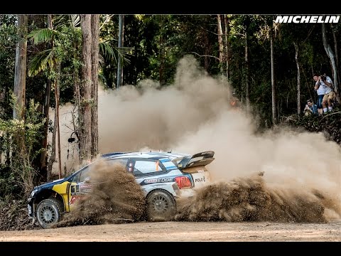 Vídeo, shakedown del Rally de Australia