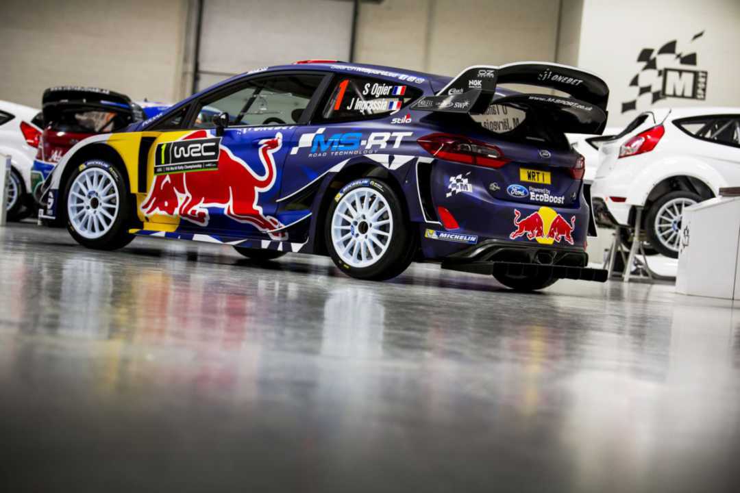 M-Sport presenta la decoración de sus Fiesta WRC para 2017