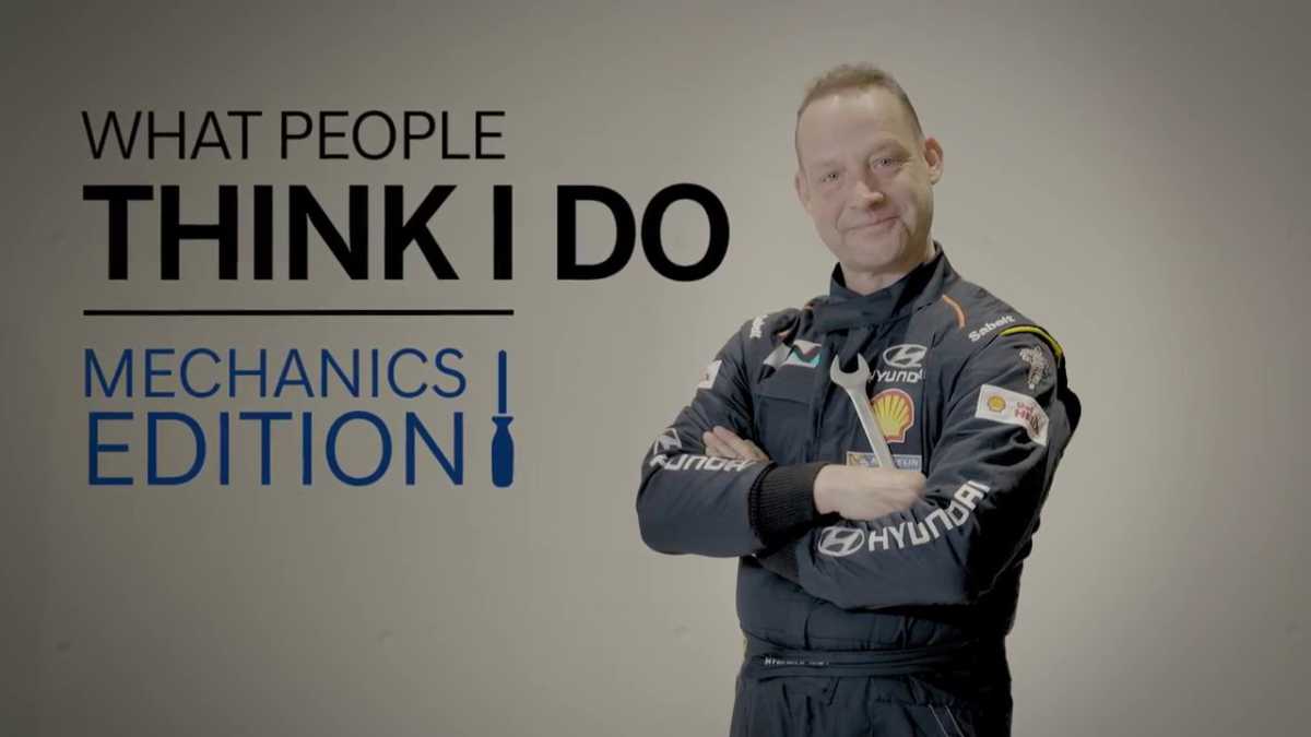 La vida de un mecánico del WRC en vídeo