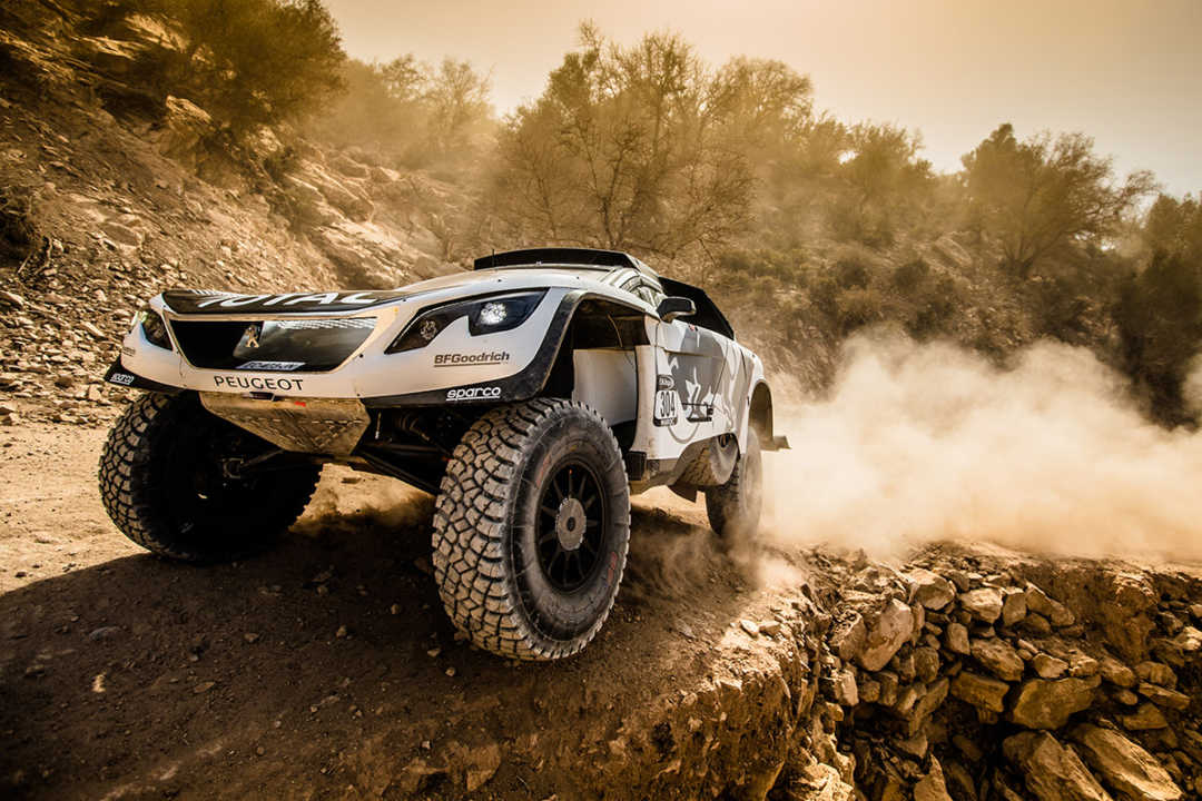 Así es el nuevo Peugeot 3008 DKR