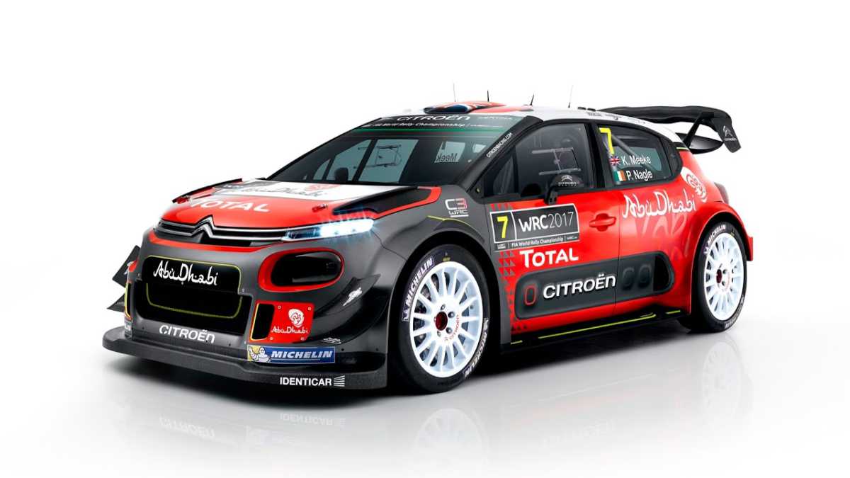 Vídeo, como se hace un WRC, el C3 WRC