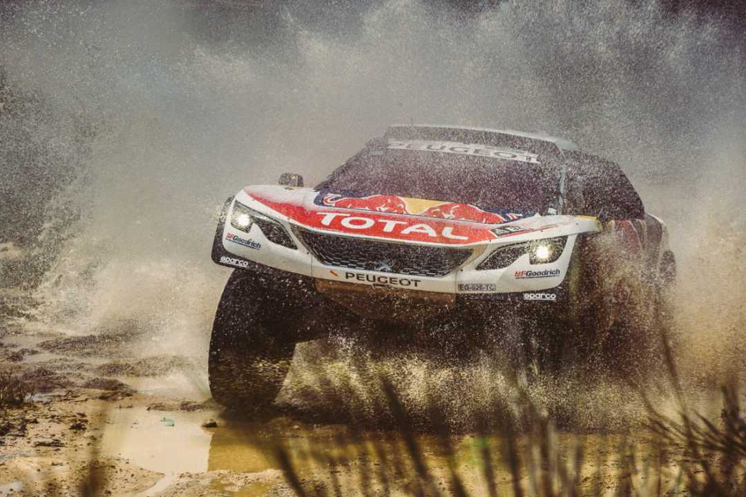 Dakar, etapa 2: todo listo… también para Al Attiyah