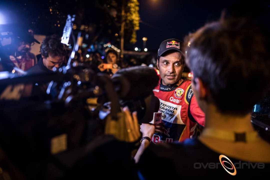 Dakar: la primera para Al Attiyah… con problemas y «levantando»