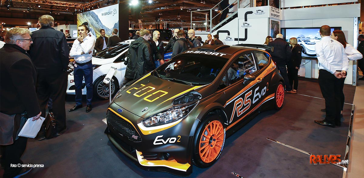 M-Sport presenta el Ford Fiesta R5 Evo2