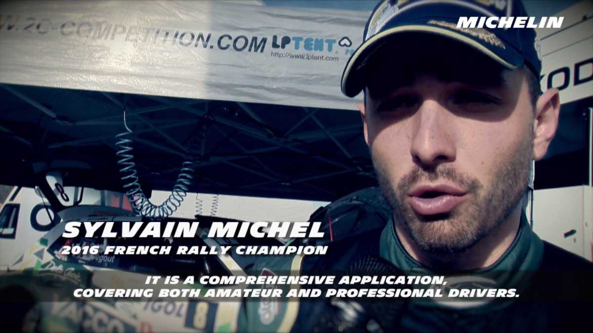 My Rally Engineer una app de Michelin para los pilotos