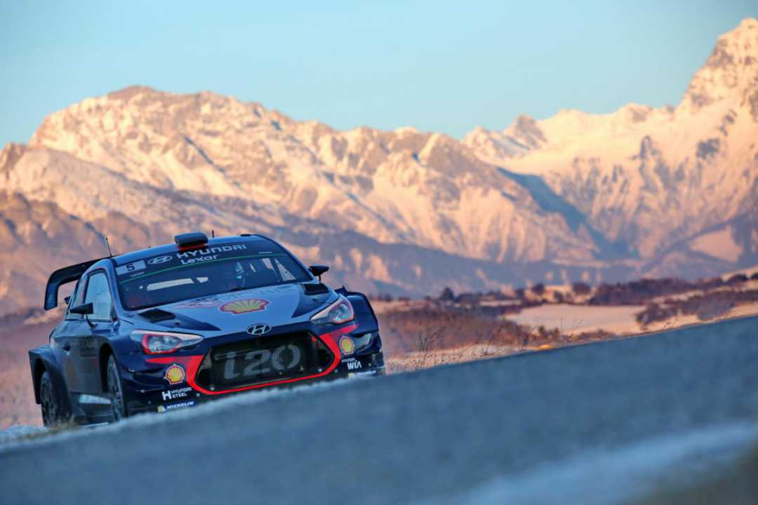 Vídeo: segunda etapa del Rallye Monte Carlo