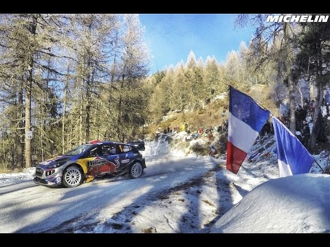 Vídeo de lo smejores momentos del Rally Montecarlo 2017