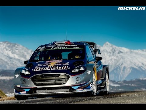 Vídeo, shakedown del Rallye Montecarlo 2017