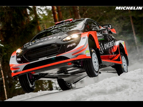 Vídeo, shakedown del Rally de Suecia