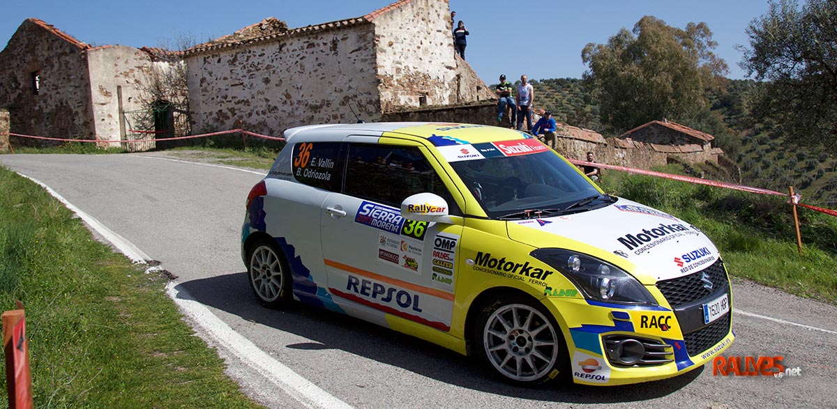 Copa Suzuki Swift, Esteban Vallín gana la primera del año