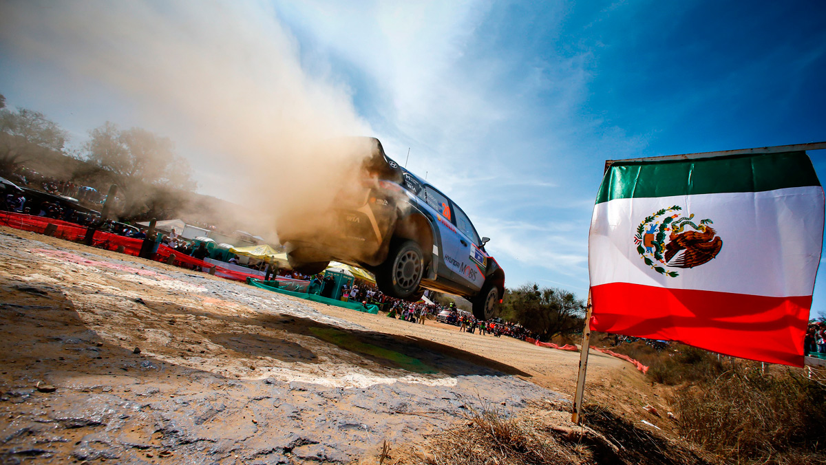 Así es el Rallye de México