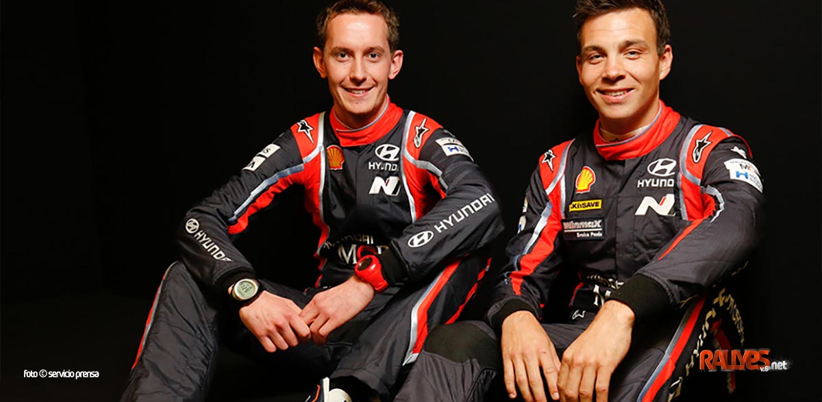 Seb Marshall nuevo copiloto de Hayden Paddon