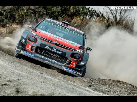 Video, los mejores momentos del Rally de Mexico 2017