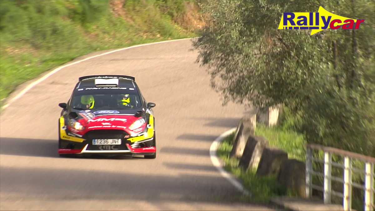 Vídeo: resumen primera etapa, Rallye Sierra Morena