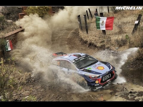 Vídeo, shakedown del Rally de Mexico 2017