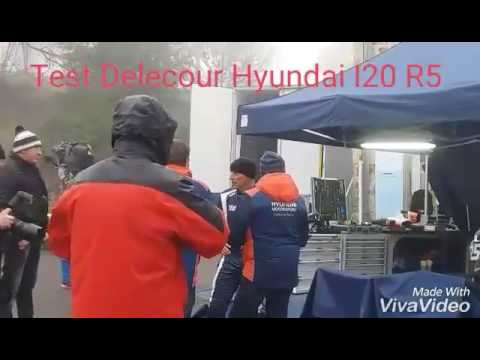 Video, tests de François Delecour con el Hyundai i20 R5