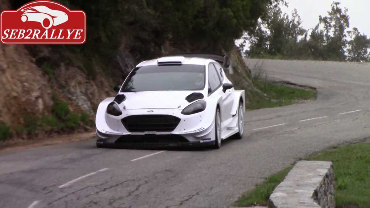 Vídeo, tests de M-Sport y Citroen para Córcega