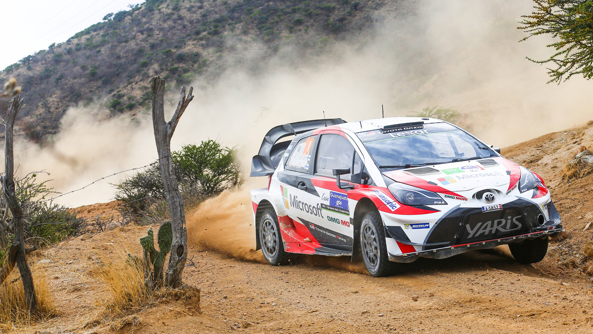 Toyota mejora el Yaris WRC antes del Rallye de Argentina