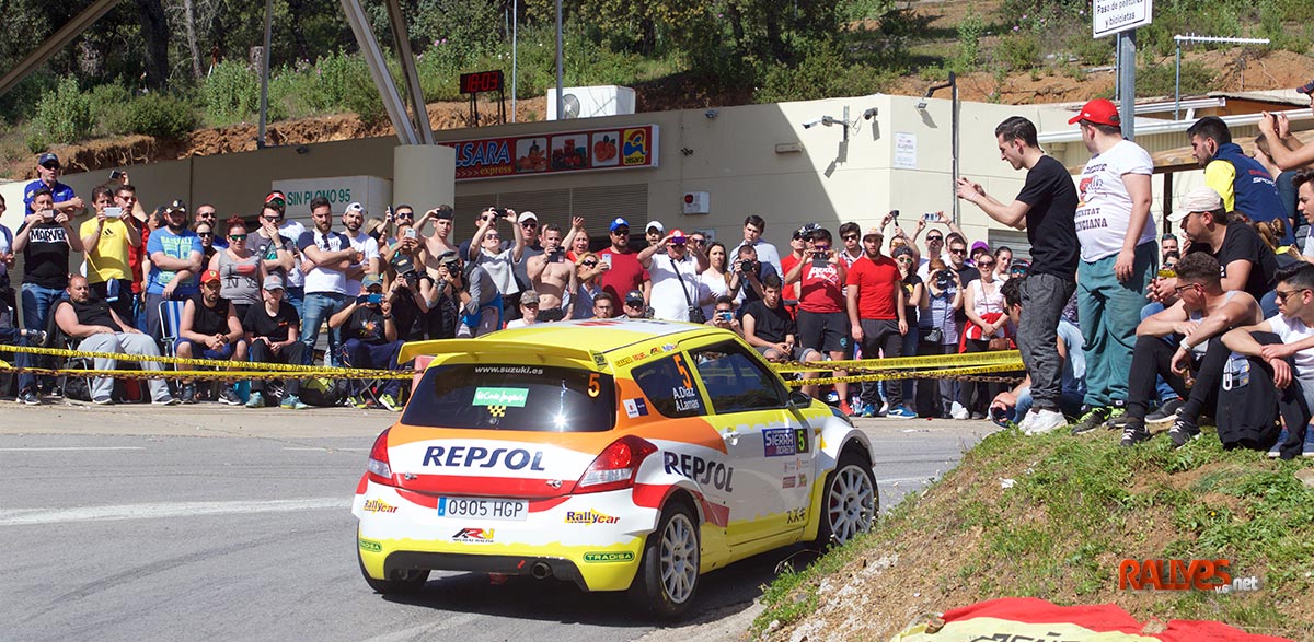 Adrian Diaz 35 Rallye Sierra Morena