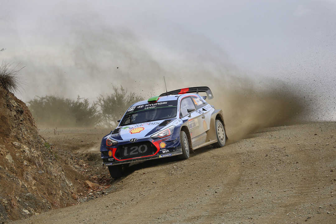 Ganador del Rallye de Polonia: ¿Neuville o Tanak?