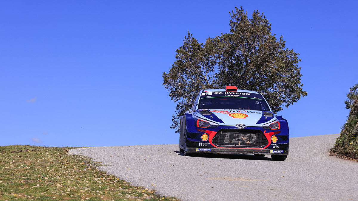 Dani Sordo: «Ha sido un rally extraño y casi una lotería»