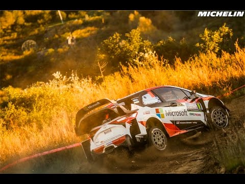 Vídeo, shakedown del Rally de Argentina