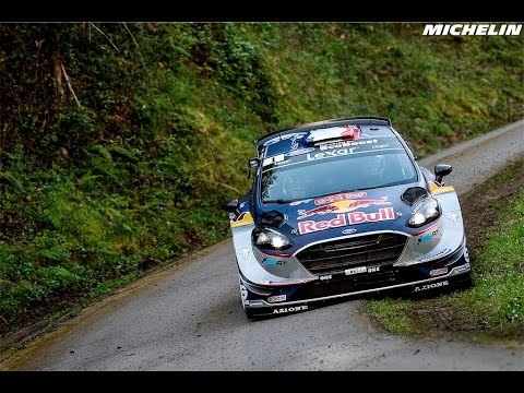 Vídeo, shakedown del Rally Tour de Corse 2017